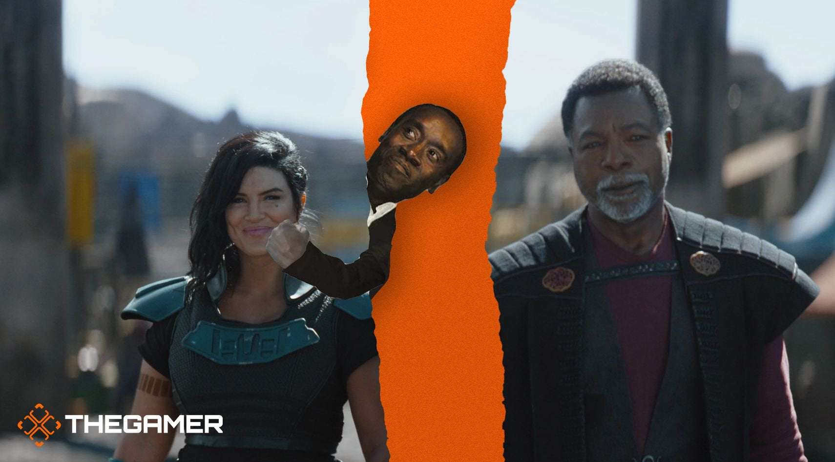 image for There Is Now A Petition To Replace Gina Carano In The Mandalorian With Don Cheadle