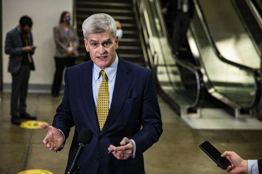 image for GOP Sen. Cassidy: 'I voted to convict President Trump because he is guilty'