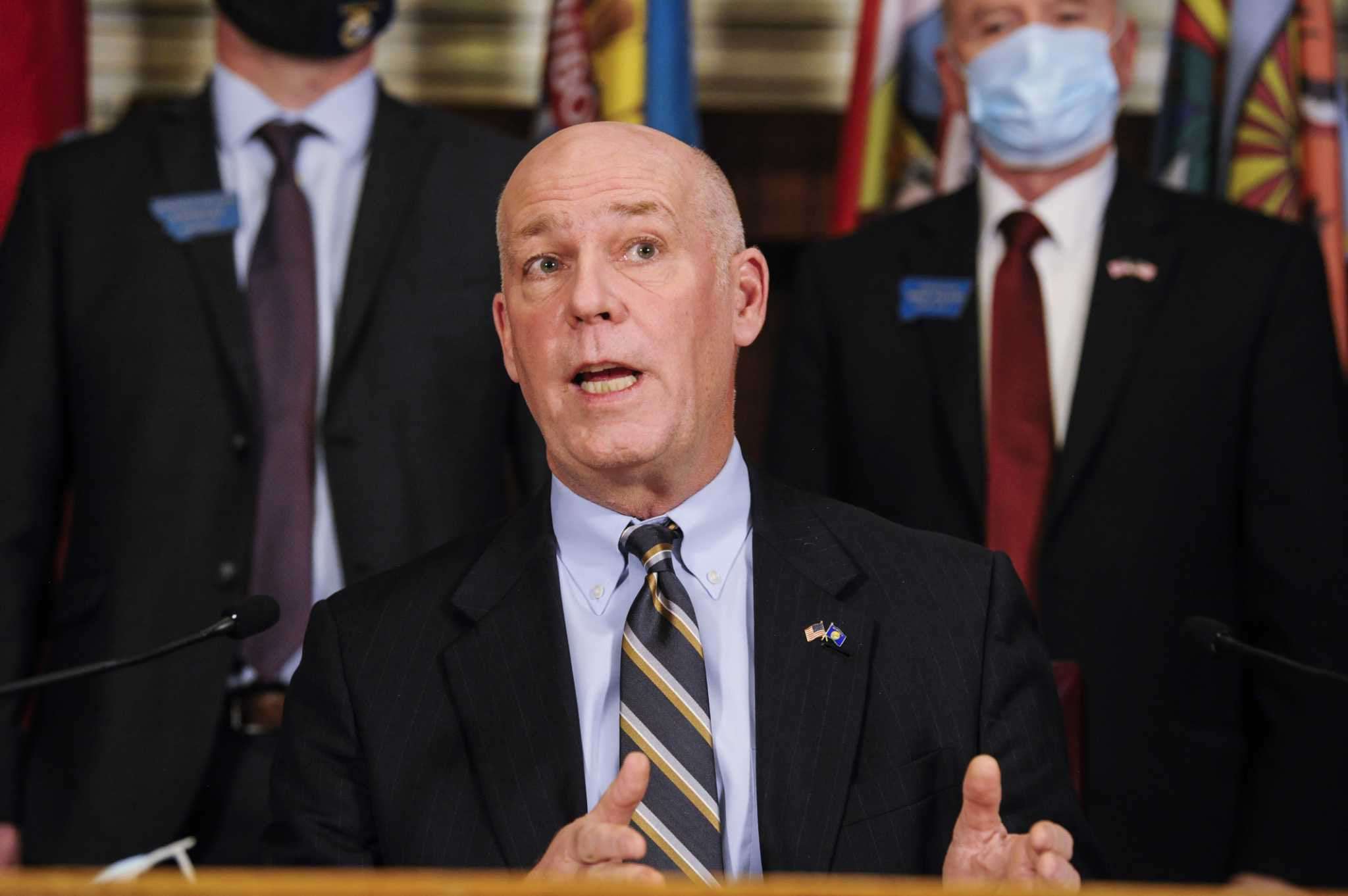 image for Montana governor lifts mask mandate; medical officer resigns