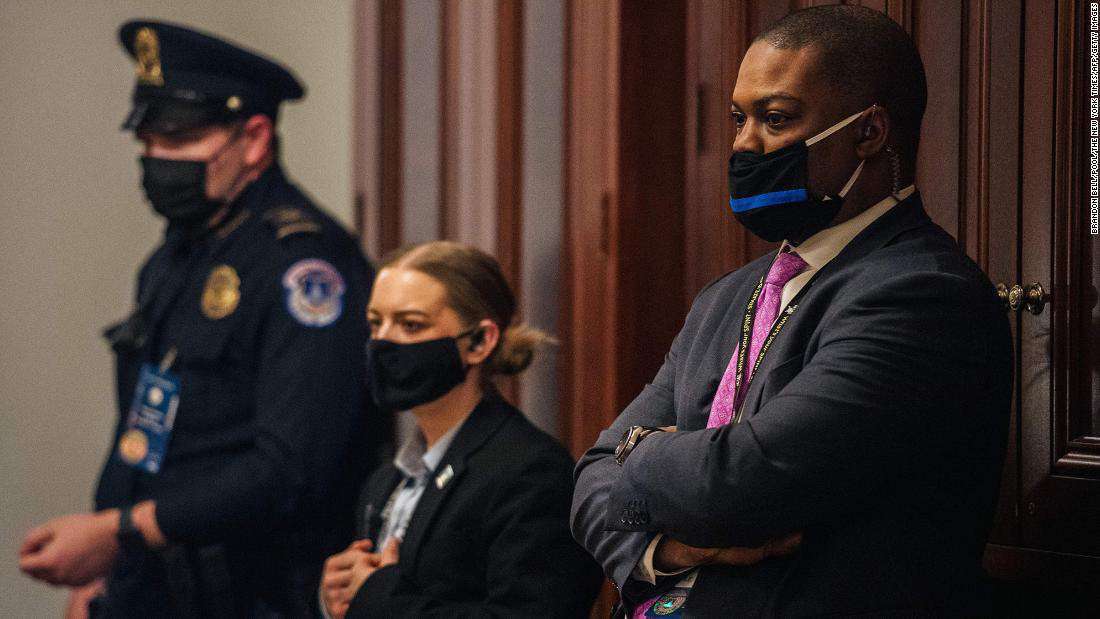 image for Opinion: Senators applauded Eugene Goodman's courage yet failed to show any themselves