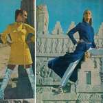image for Iranian fashion before the Islamic revolution, Circa. 1970