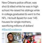 image for Warrick Dunn, a True Hero: You will never hear this from the media
