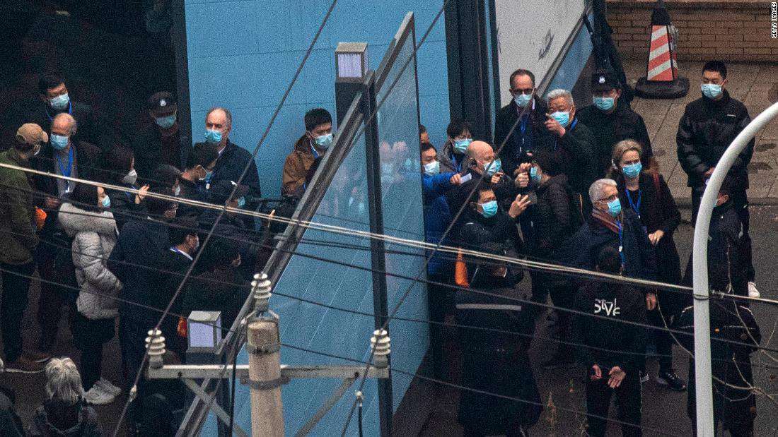image for CNN Exclusive: WHO Wuhan mission finds possible signs of wider original outbreak in 2019