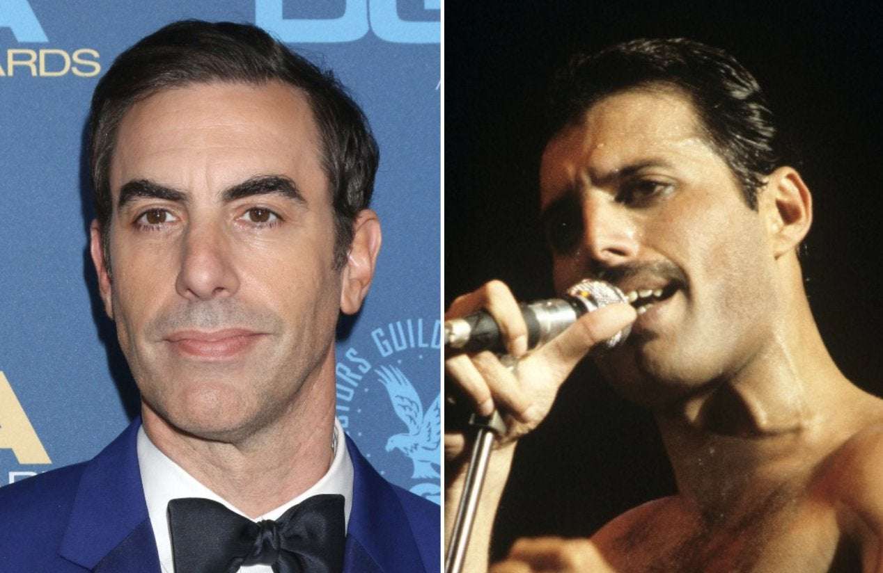 image for David Fincher Says Sacha Baron Cohen Looked ‘Spectacular’ as Freddie Mercury in Unmade Biopic