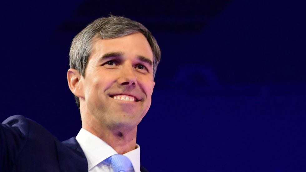 image for Beto O'Rourke: 'We are nearing a failed state in Texas' due to Republican leaders