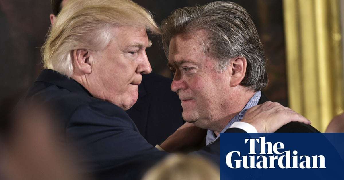 image for Steve Bannon believed Trump had early stage dementia, TV producer claims