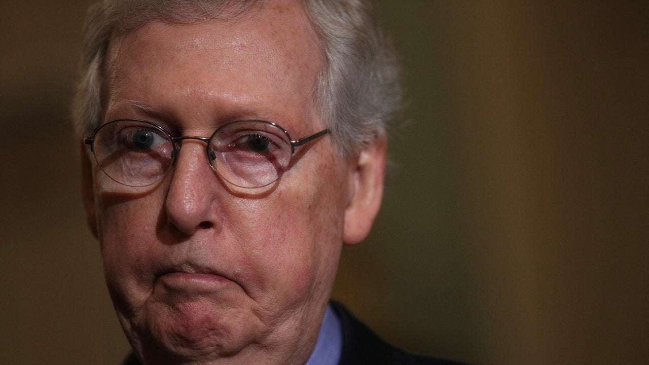 image for Mitch McConnell: People Are Calling Me a Shameless Hack Because I Am in Fact a Shameless Hack