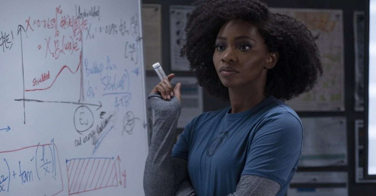 image for WandaVision Star Teyonah Parris Is Excited for the Aerospace Engineer's Debut