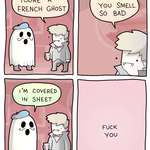 image for a French ghost