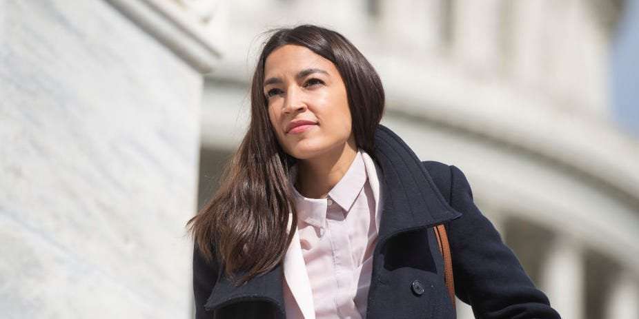 image for AOC criticizes Biden's opposition to $50,000 in student loan forgiveness, saying his argument 'is looking shakier by the day'