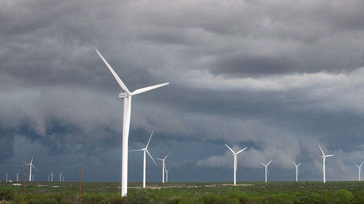image for No, Frozen Wind Turbines Did Not Cause the Texas Blackouts