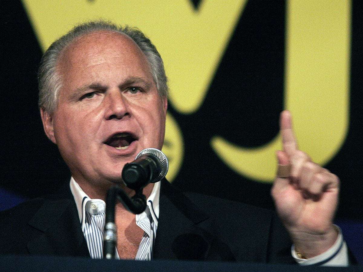image for Rush Limbaugh Dead At 70