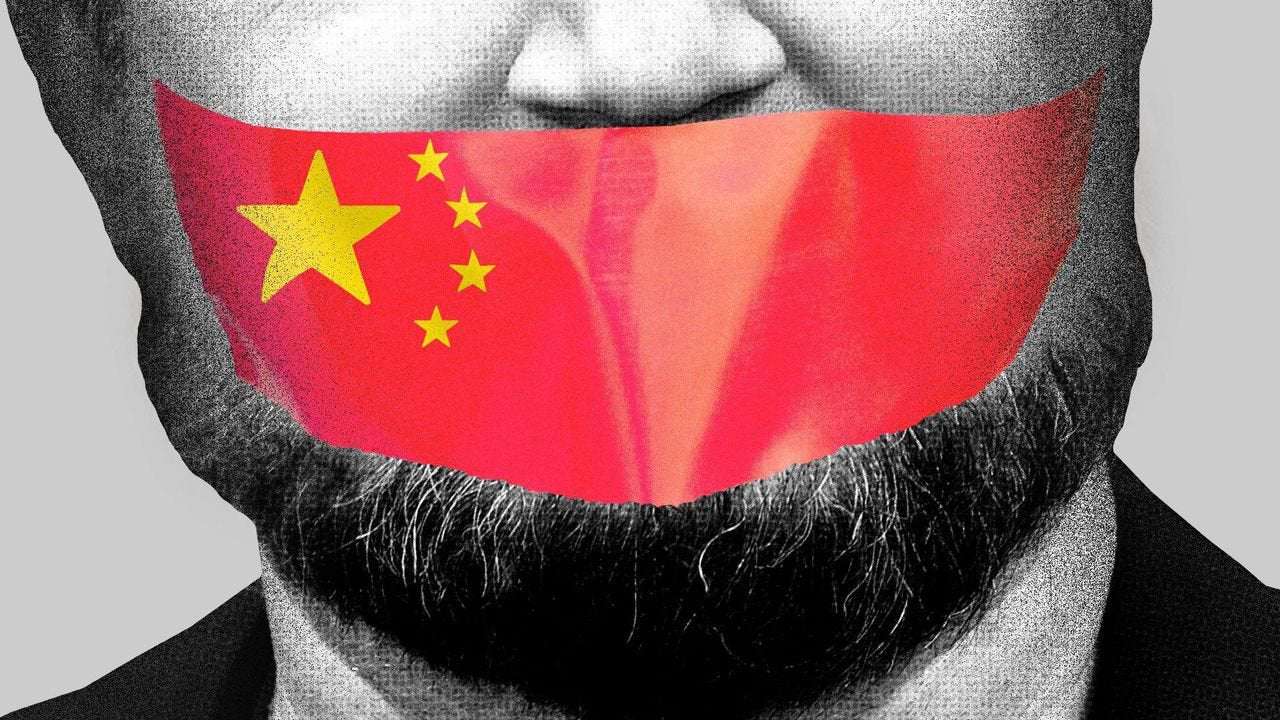 image for Estonia warns of "silenced world dominated by Beijing"