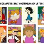image for Cartoons that grew up to be Karens starter pack