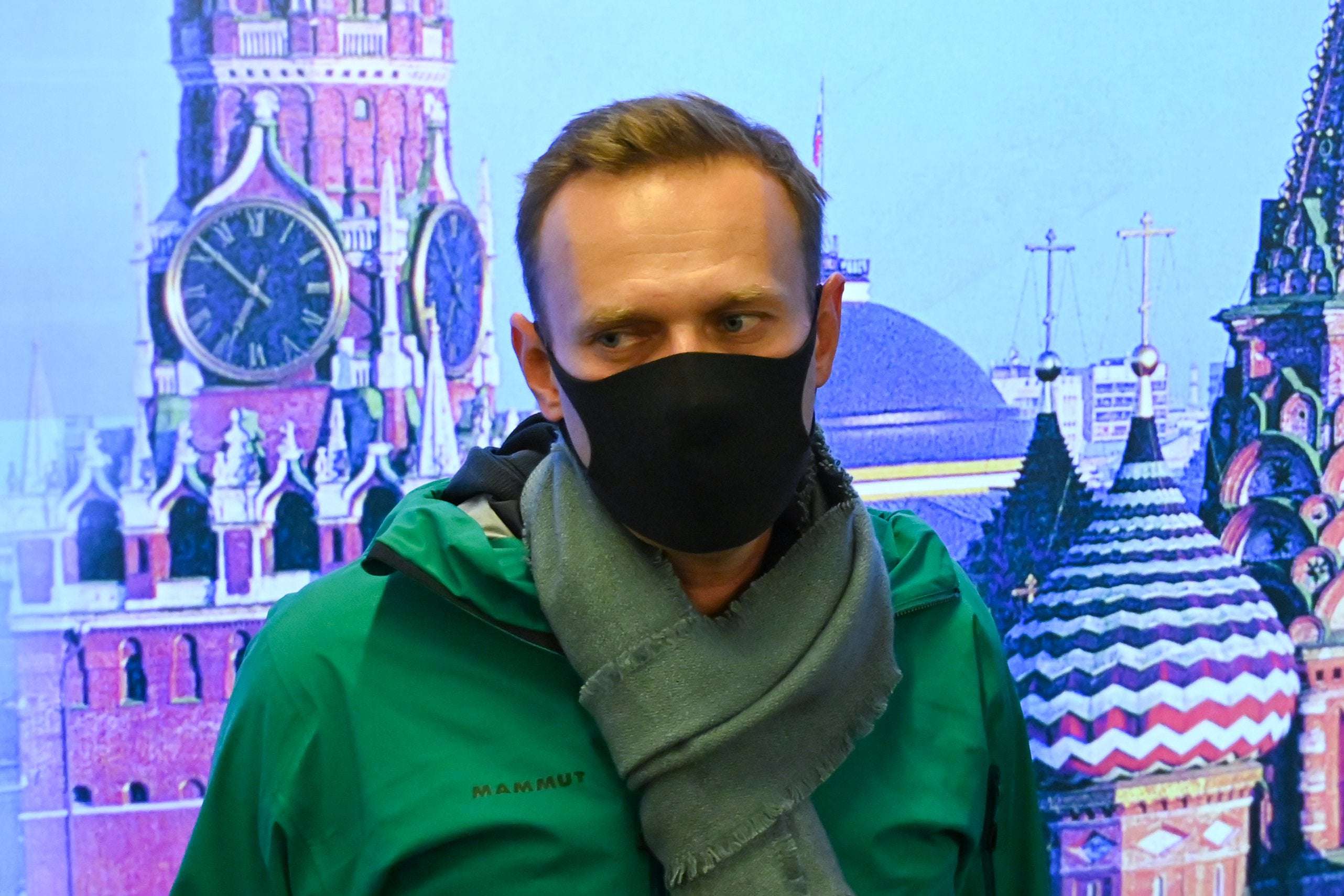 image for Alexei Navalny Overtakes Putin As Russia's Most Mentioned Politician on Social Media