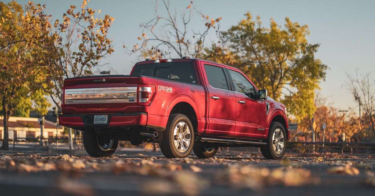 image for Ford asks Texas dealers to loan out F-150s to use as power generators