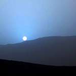 image for Sunset on Mars. Best view yet. NASA