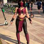 image for With the new Mortal Kombat trailer, it made me remember my Mileena Cosplay and how I was super proud with how it came out!
