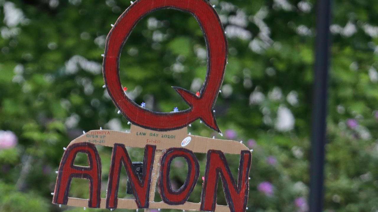 image for ‘Stakes are high’ as QAnon conspiracy phenomenon emerges in France