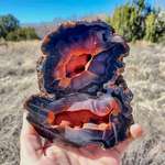 image for 🔥 Exotic, beautiful, and rare Patagonian crater agate only found in Argentina!