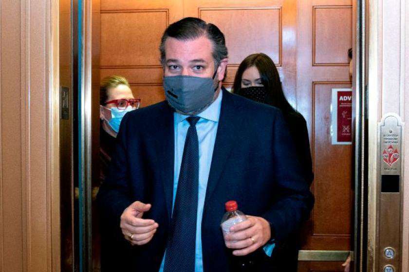 image for Ted Cruz invited his college roommate on the Mexico trip he blamed on his daughters