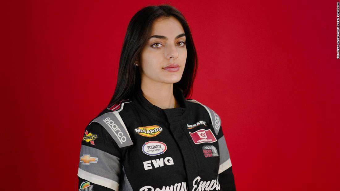 image for NASCAR's first Arab American female driver to make her debut at Daytona International Speedway