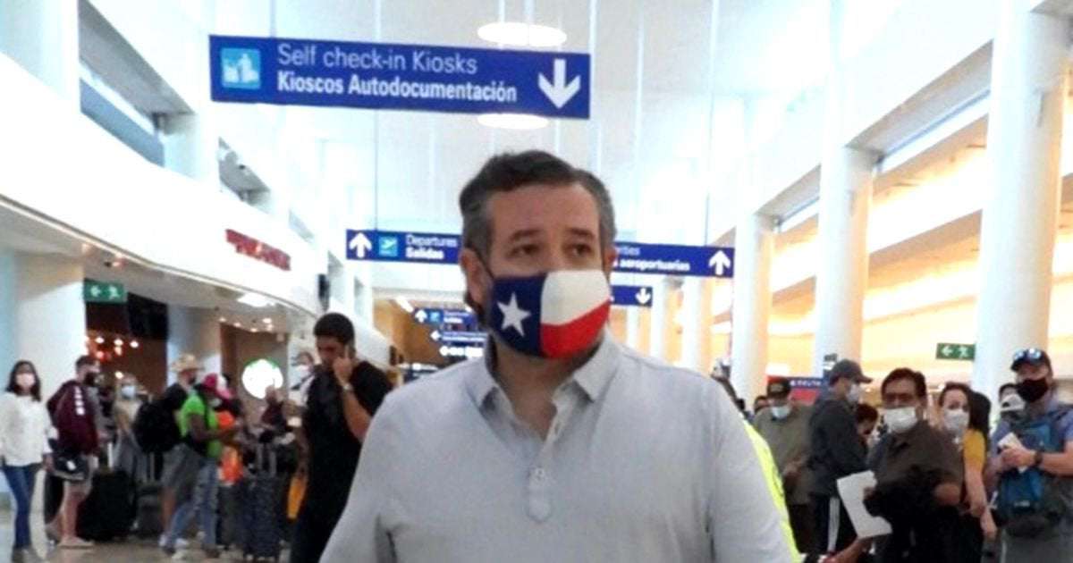 image for Shouldn’t Ted Cruz Be in Quarantine Right Now?
