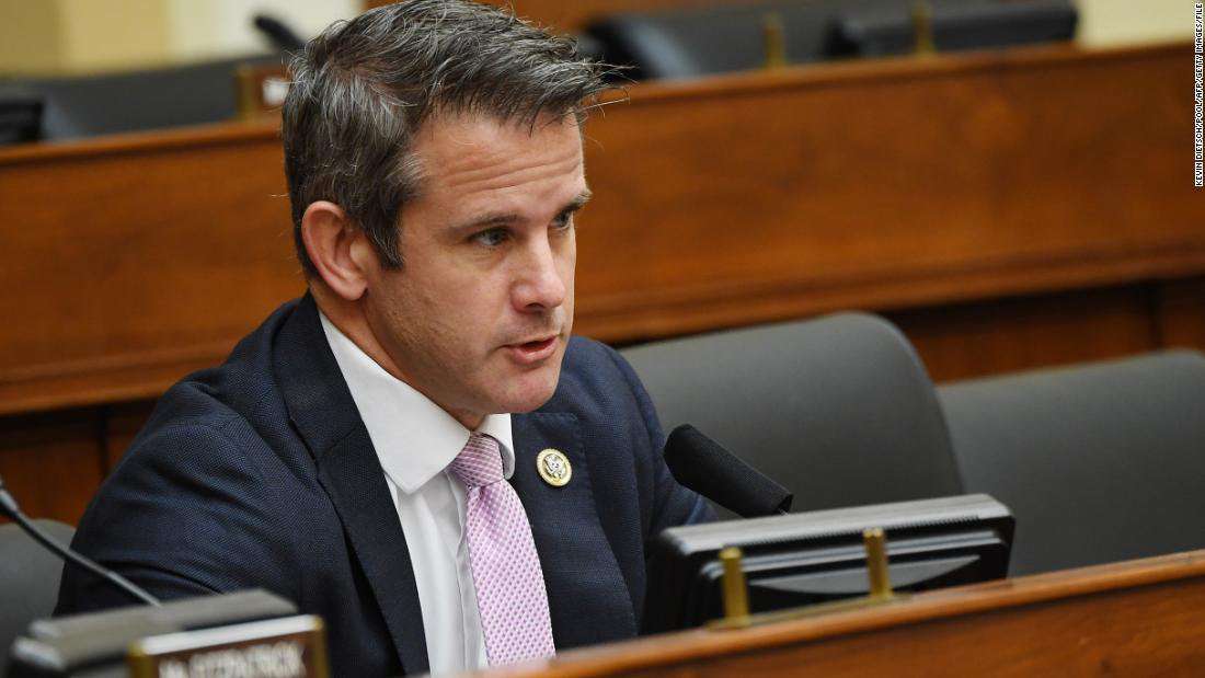 image for Adam Kinzinger says he's glad family letter was released so Americans could see the real divides over Trump
