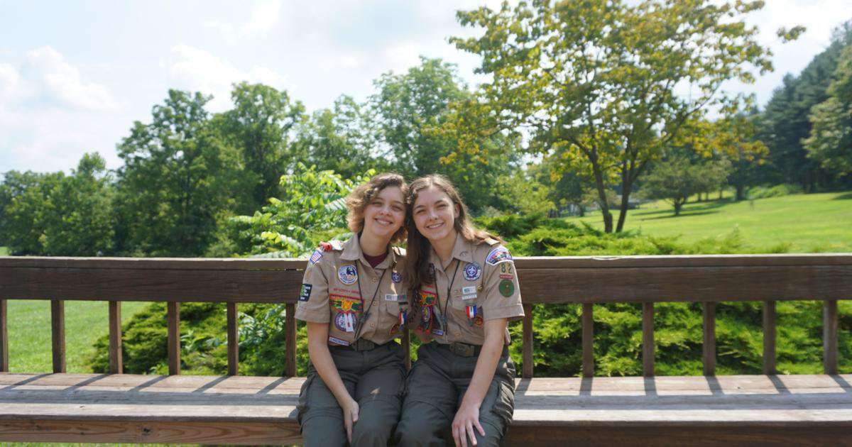 image for Nearly 1,000 girls become first female Eagle Scouts