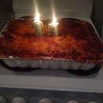 image for Today is my 25th birthday. Instead of a birthday cake, I made myself birthday lasagna