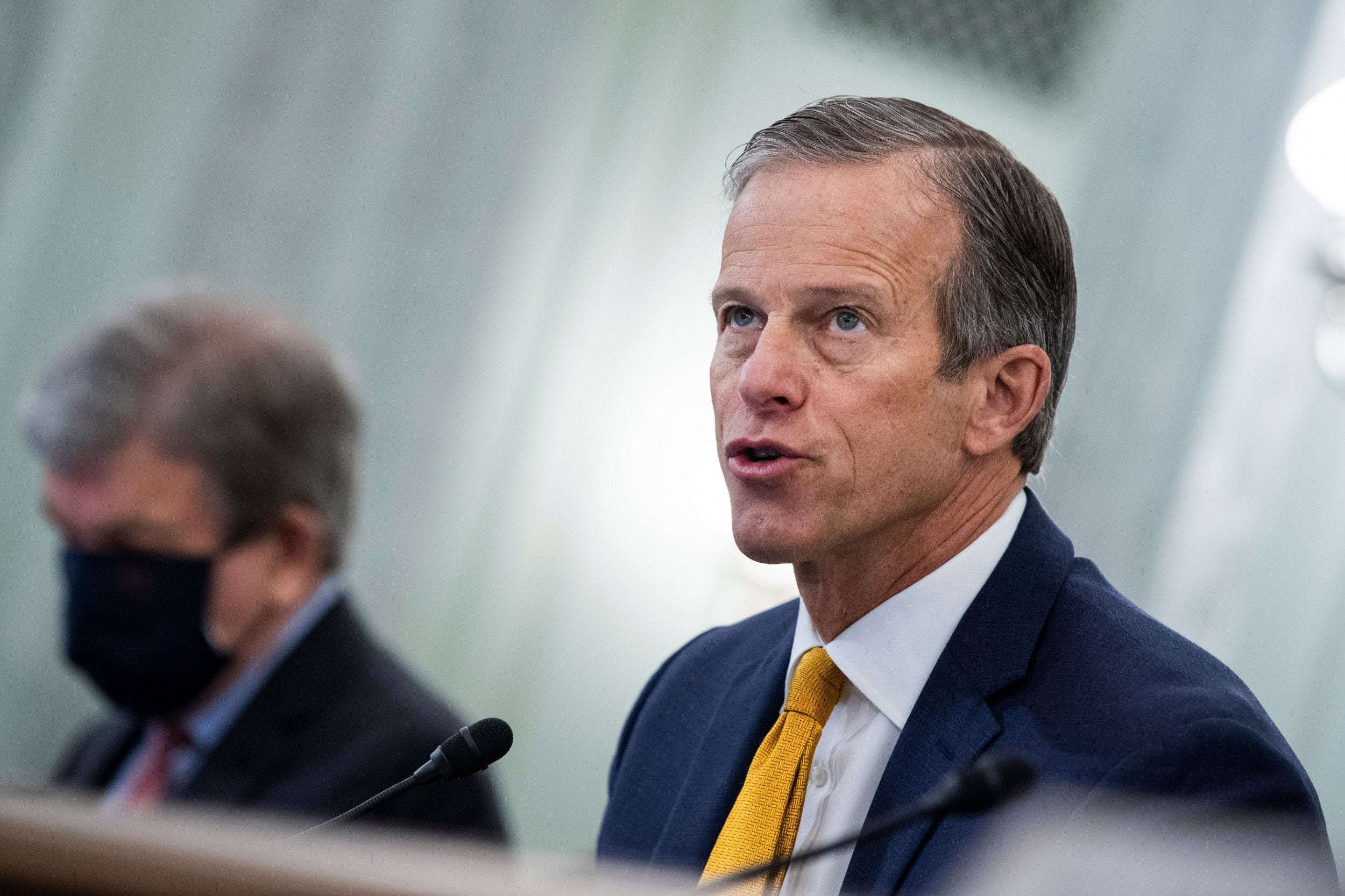 image for Sen. John Thune, Opposing $15 Min Wage, Says He Earned $6 As a Kid—That's $24 With Inflation