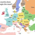 image for Google Trends in Europe