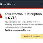 image for Norton Security after canceling subscription