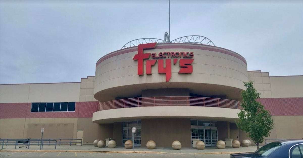 image for Fry’s Electronics is officially going out of business after 36 years
