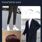 image for The "dude that is definitely from Korea" starter pack