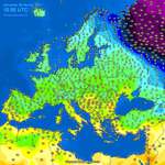 image for Today Europe has uniform weather