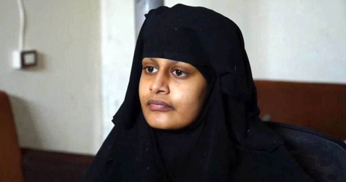 image for ISIS bride Shamima Begum not allowed back to UK for legal appeal, Supreme Court rules