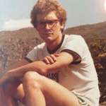 image for My dad at 20 years old in 1978, 26 years before Napoleon Dynamite was released.