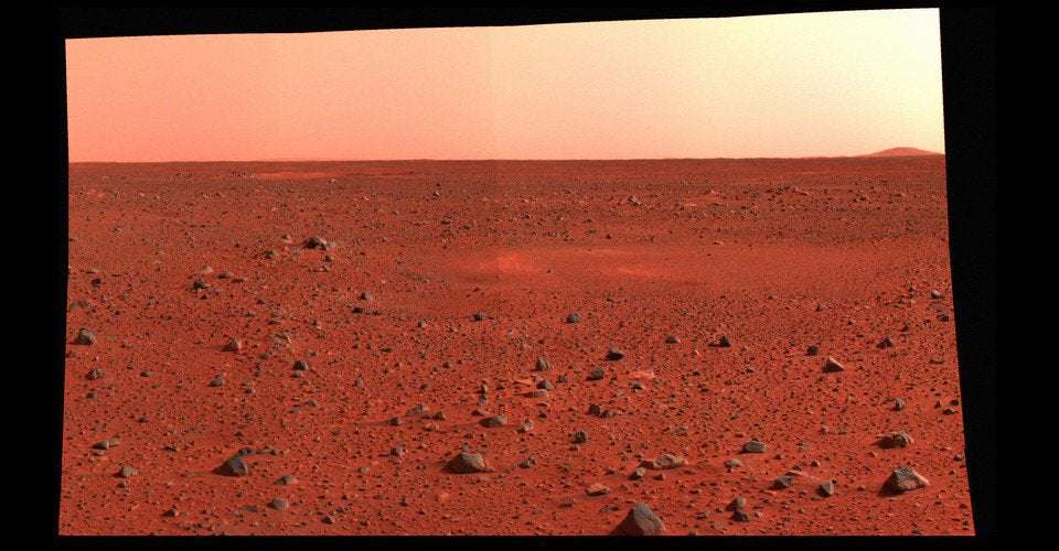 image for Mars Is a Hellhole