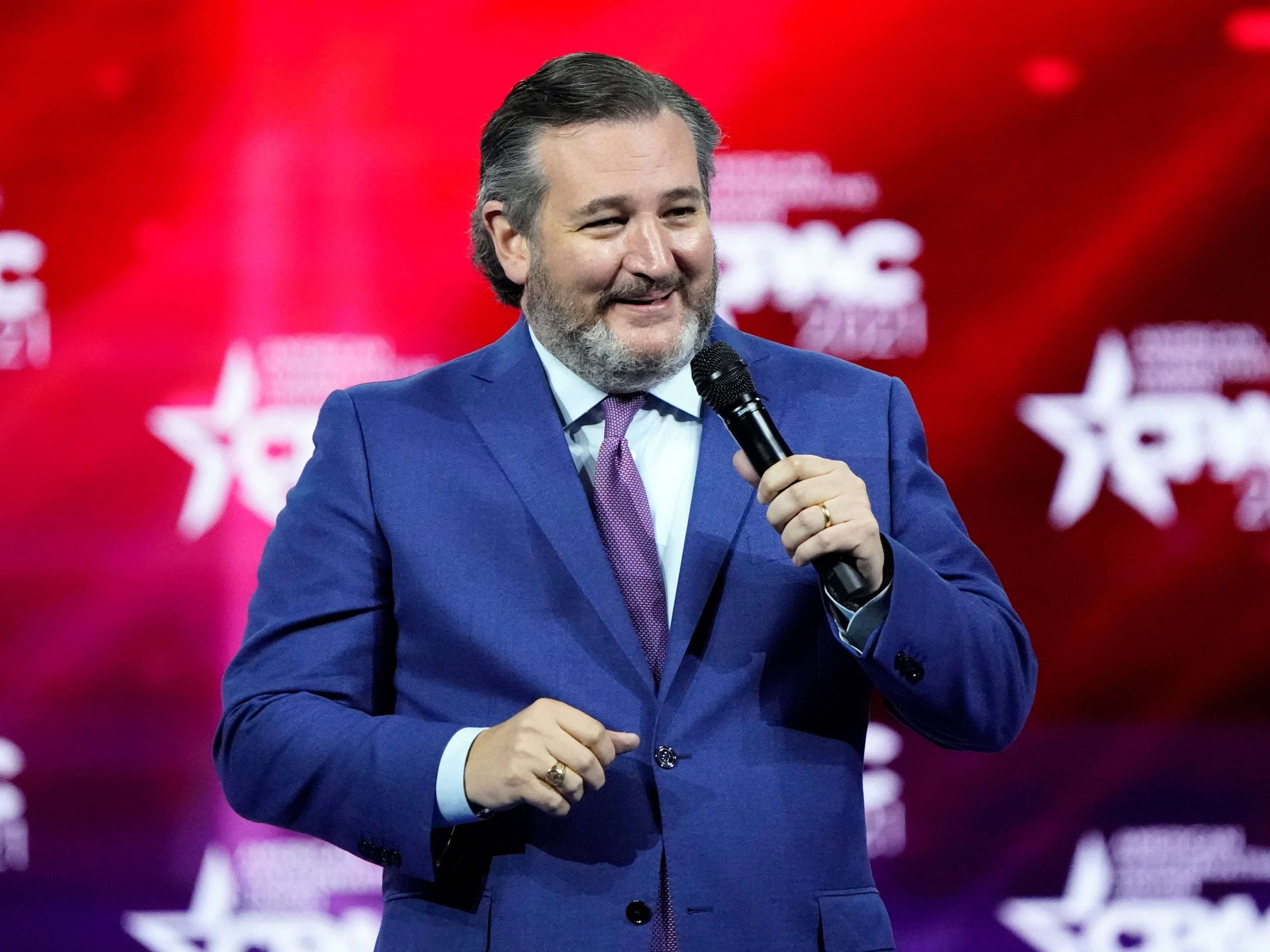 image for Ted Cruz mocked Alexandria Ocasio-Cortez at CPAC after the congresswoman raised millions for his Texan constituents