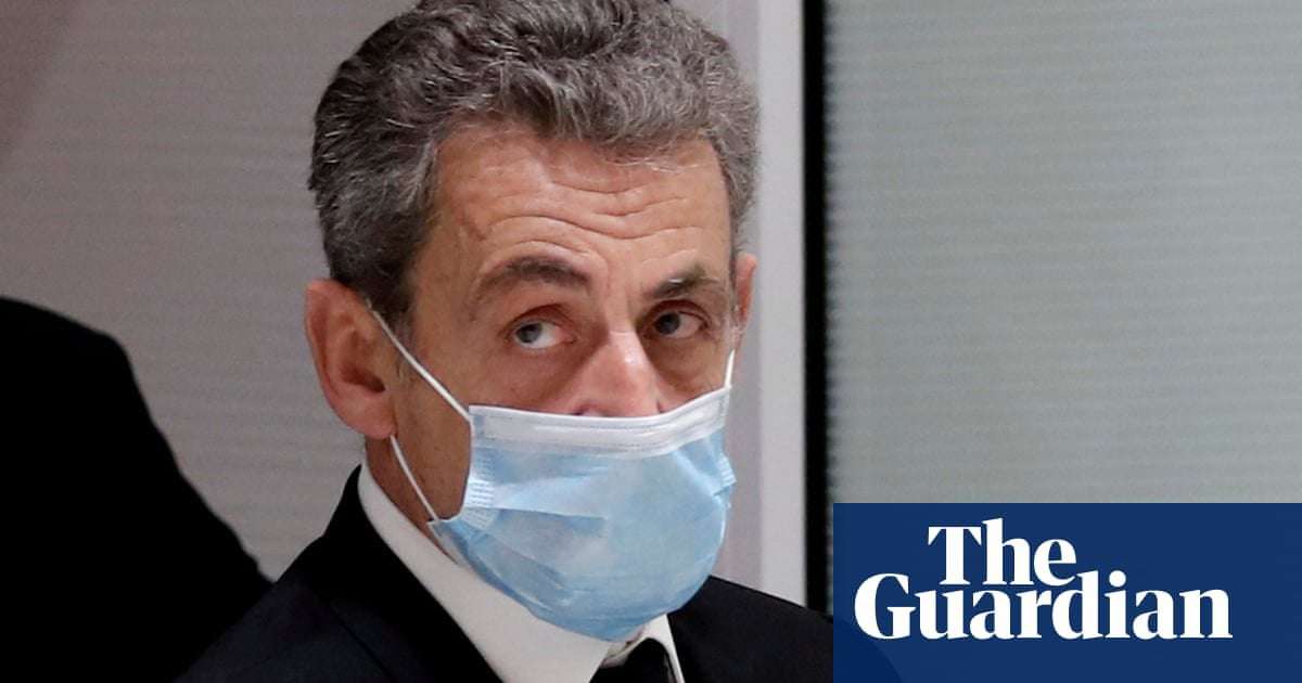 image for Former French president Nicolas Sarkozy sentenced to jail for corruption
