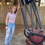 image for I just finished building this 17.5” telescope with a vintage mirror from the 1980s!