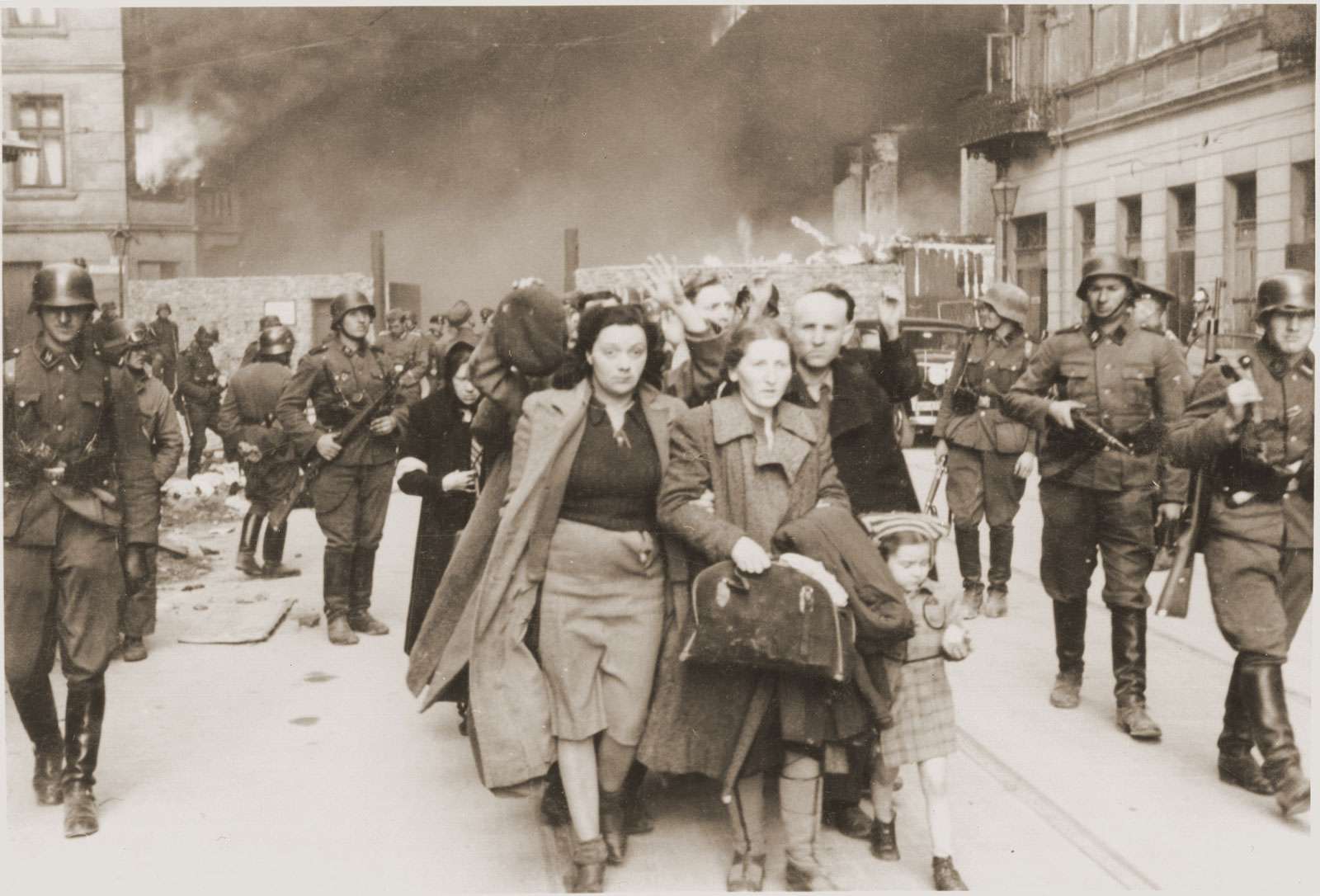 image for Warsaw Ghetto Uprising | Definition, Facts, & History