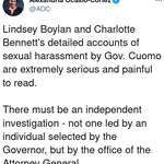 image for AOC says painful, detailed accounts of sexual assault perpetrated by Andrew Cuomo must be investigated