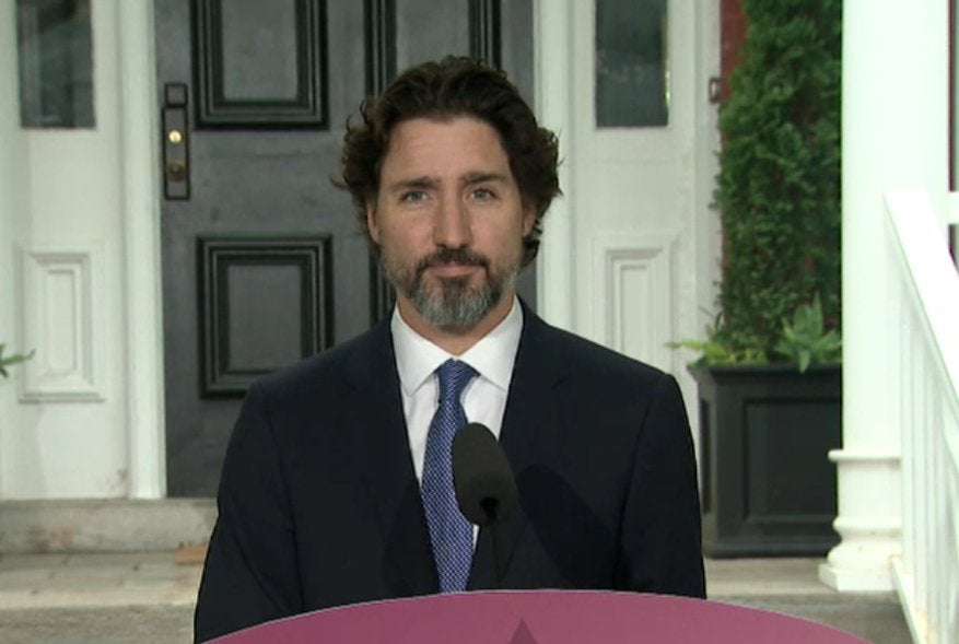 image for Trudeau pledges to vaccinate at least eight more people by end of September