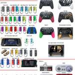 image for Made a Infographic about all the Switch Controllers! Hope you guys like it.