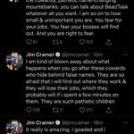 image for Jim Cramer having an absolute MELTDOWN on Twitter right now