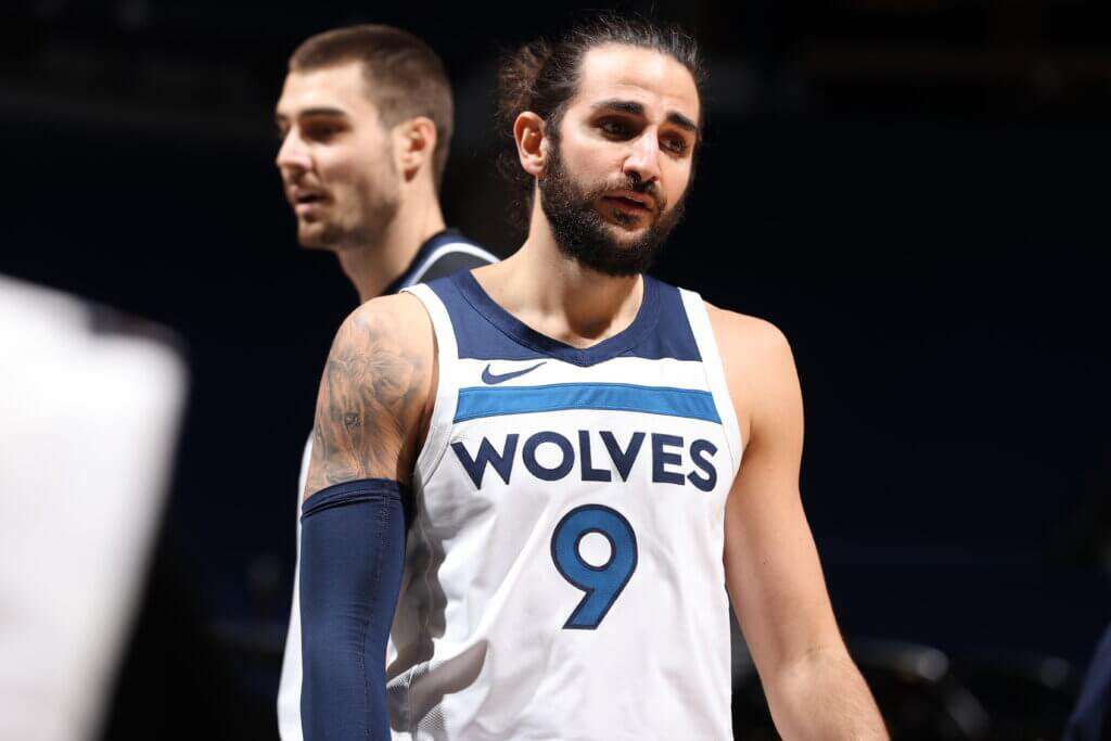 image for Ricky Rubio sounds alarm for Timberwolves: 'I don't feel like this is building something'
