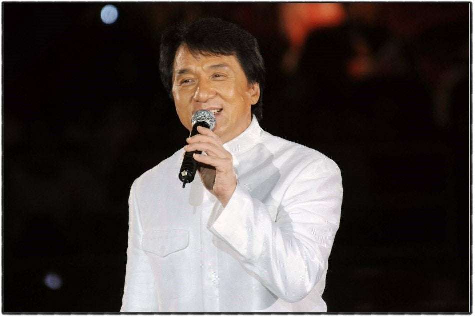 image for Jackie Chan is actually a classically trained opera singer
