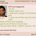 image for Anon encounters racism
